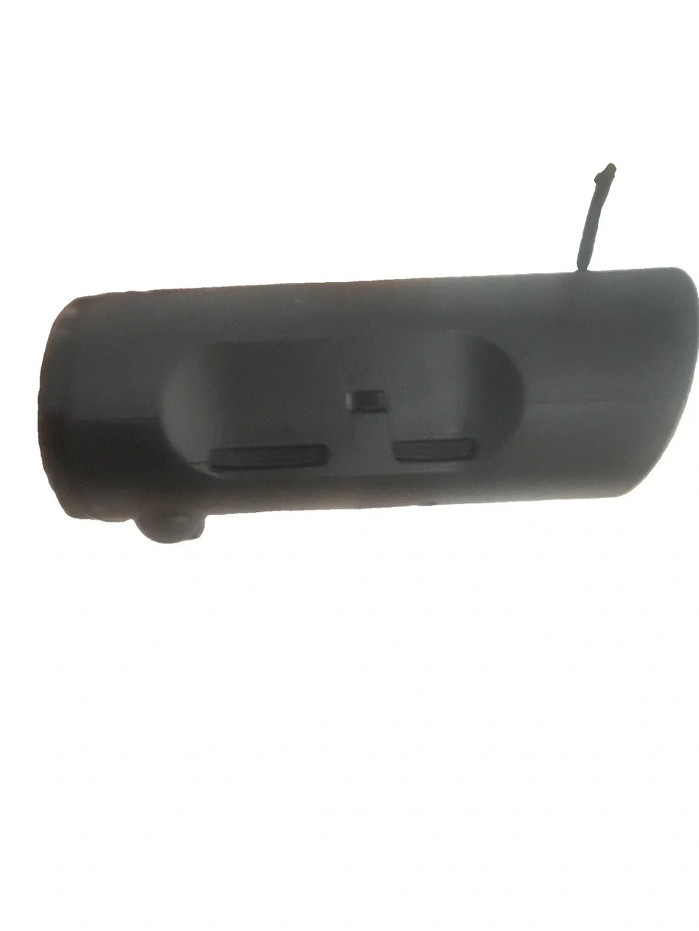 Sony Black Clock Radio with Green LED Display